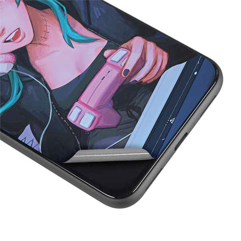 Anime Catgirl Gamer Nerd by Ivy Dolamore Google Pixel 4 XL Skin
